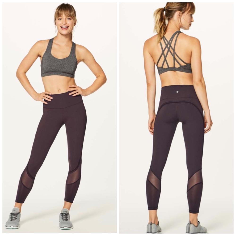 Lululemon Fresh in Mesh Tight